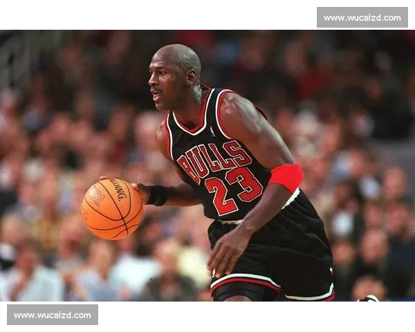 经典永刻!乔丹这组名场面图帅透篮球史
